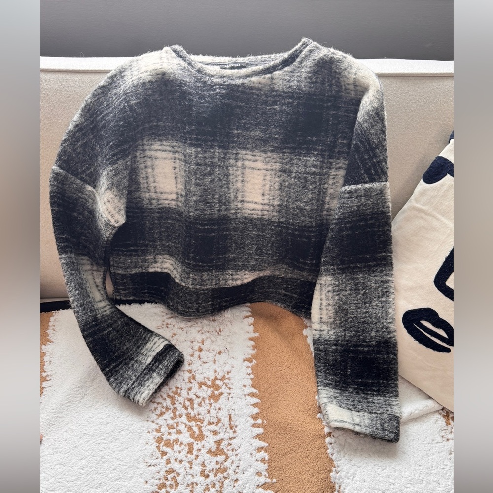 NEW ！Mango wool sweater S - Picture 2 of 7